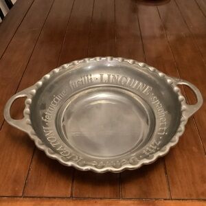 Lenox Butler’s Pantry 18” Pasta Bowl With Handles.